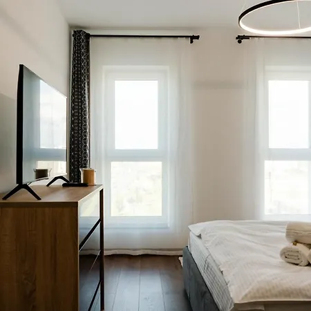 Apartment B&v 55 Qualis - Luxury Mountain Escape Brasov