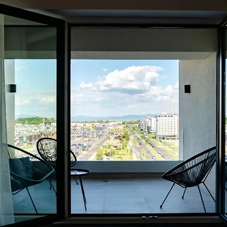 Apartment B&v 55 Qualis - Luxury Mountain Escape Brasov