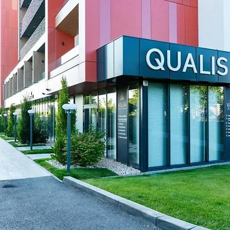 Apartment B&v 55 Qualis - Luxury Mountain Escape Brasov